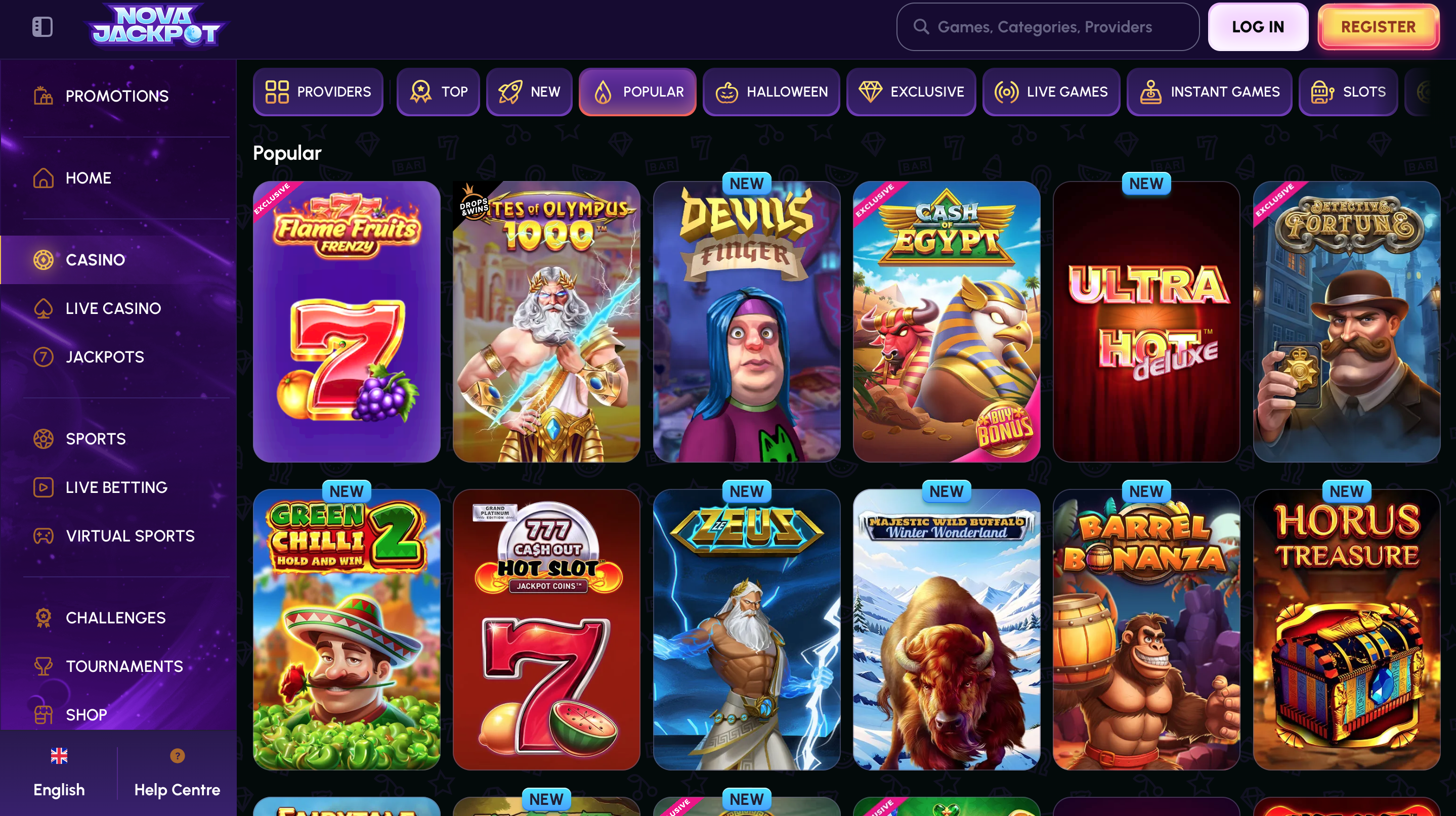NovaJackpot 6