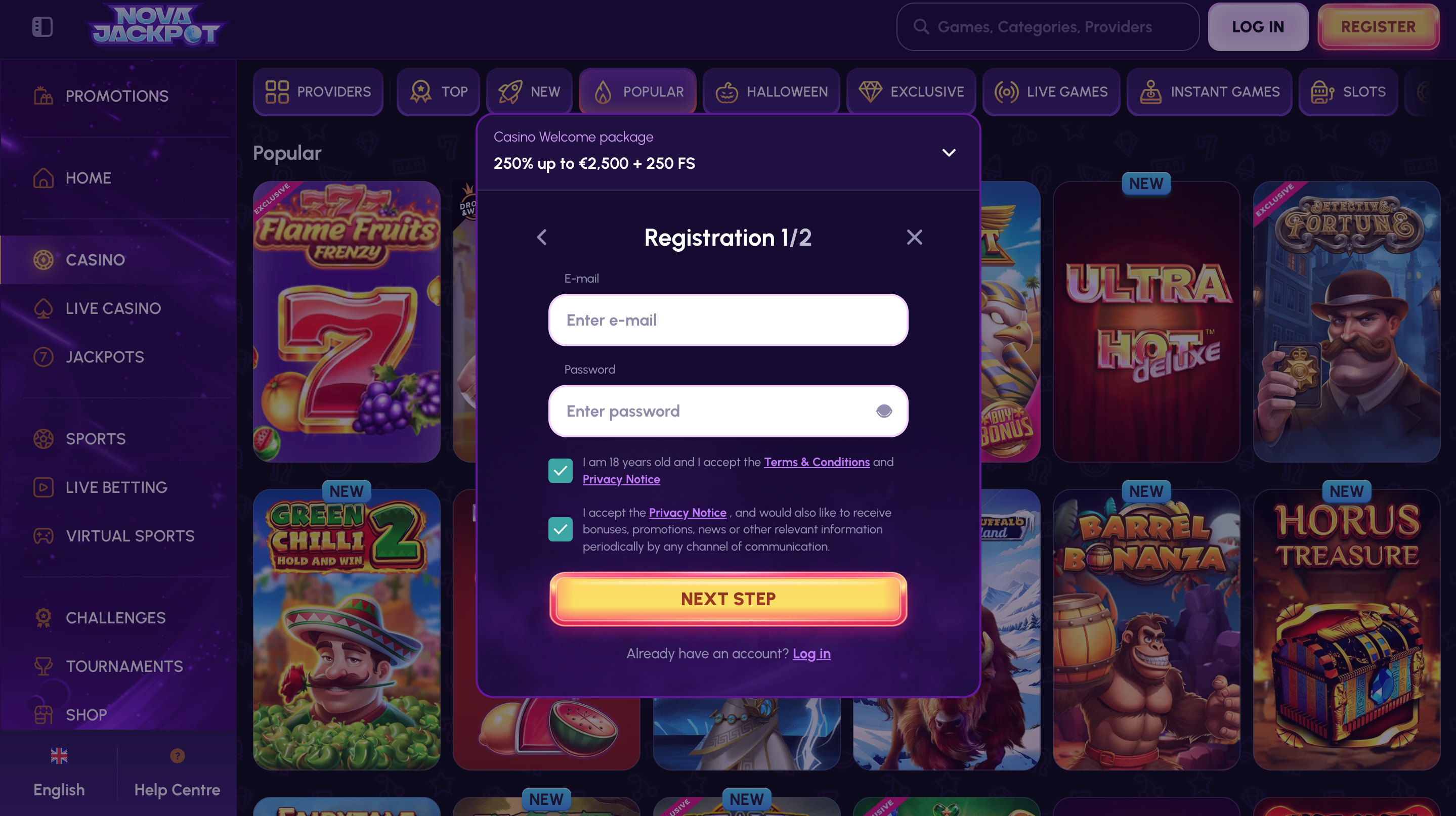 NovaJackpot 7